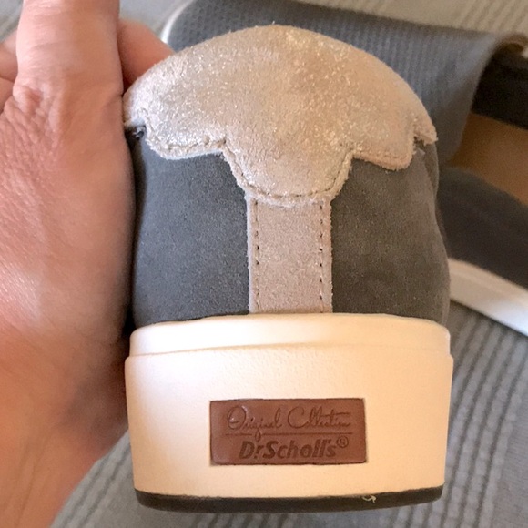 Slip On Casual Shoe in Nubuck Leather - Picture 4 of 8